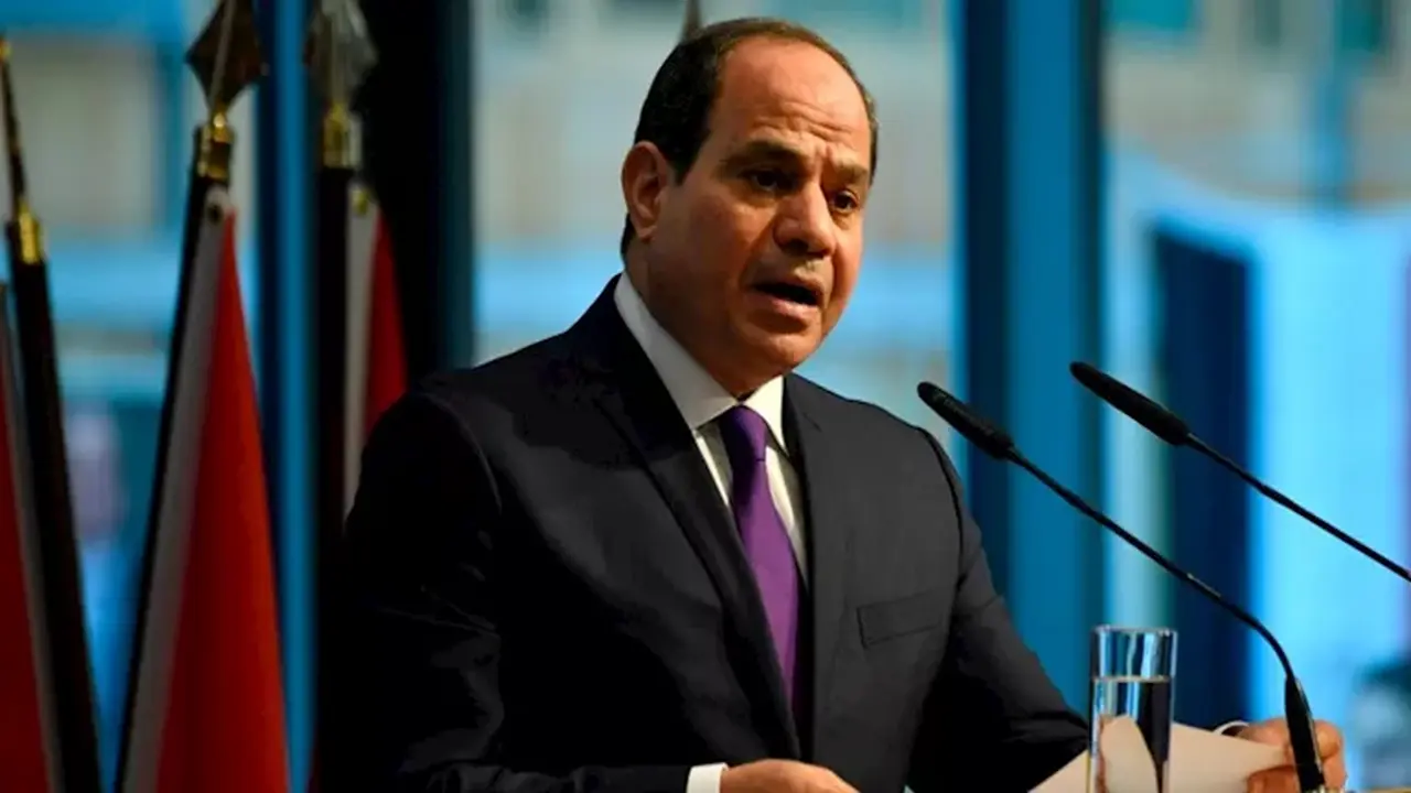 أول تعليق من السيسي على هدنة إيران وأمريكا وتفاصيل زلزال مطروح اليوم